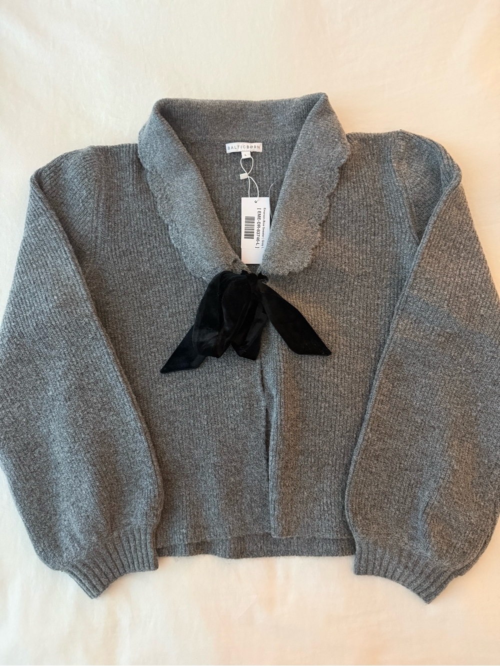 NWT Baltic Born Emerson Bow Sweater